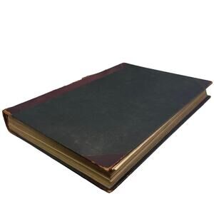 Antique 1898 Harpers Pictoral History of The Civil War Large Scale Hardback Book